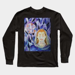 Lady Portia, ascended master Long Sleeve T-Shirt